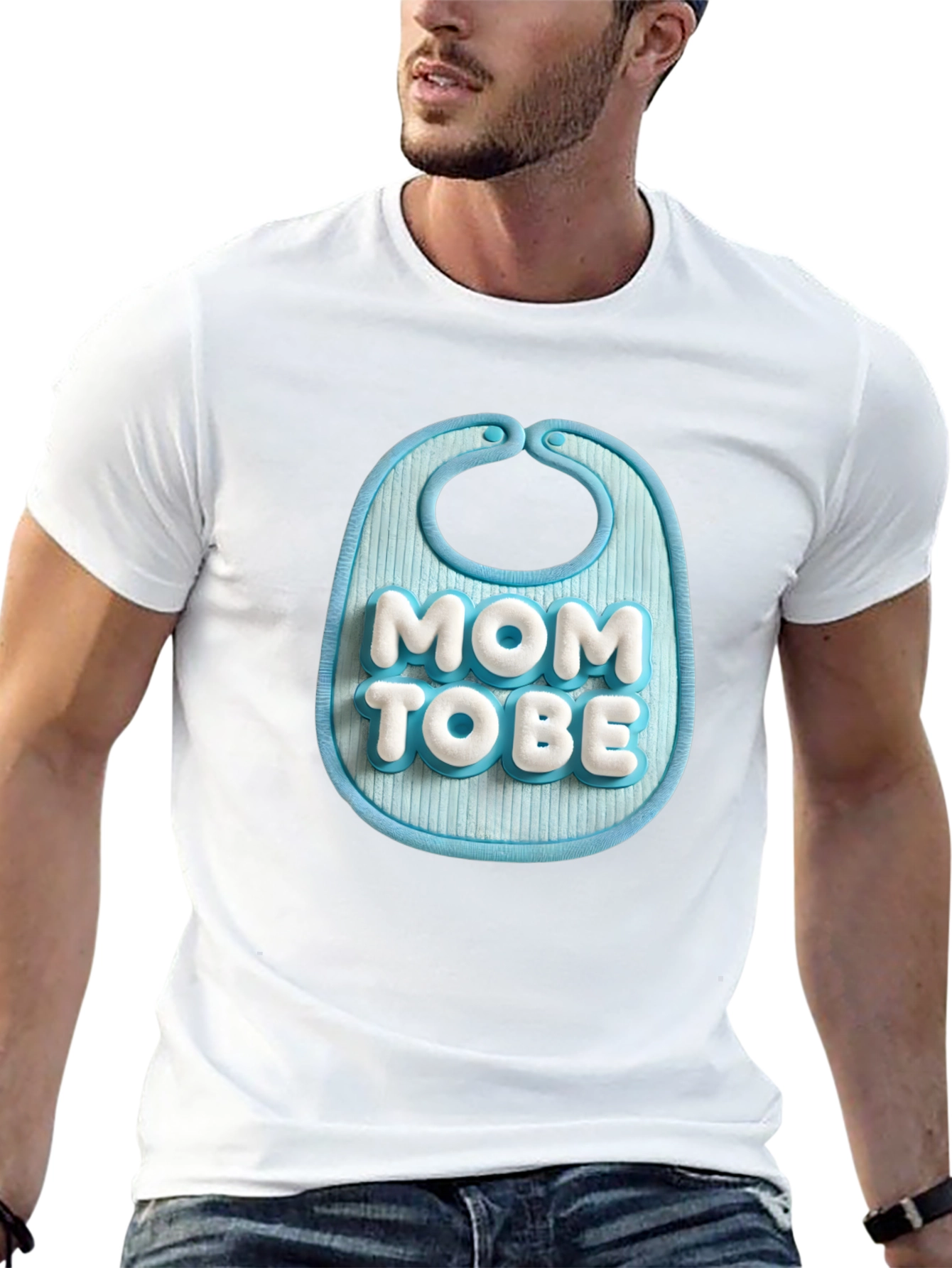 Mom To Be T-Shirt - Baby Shower Gift
