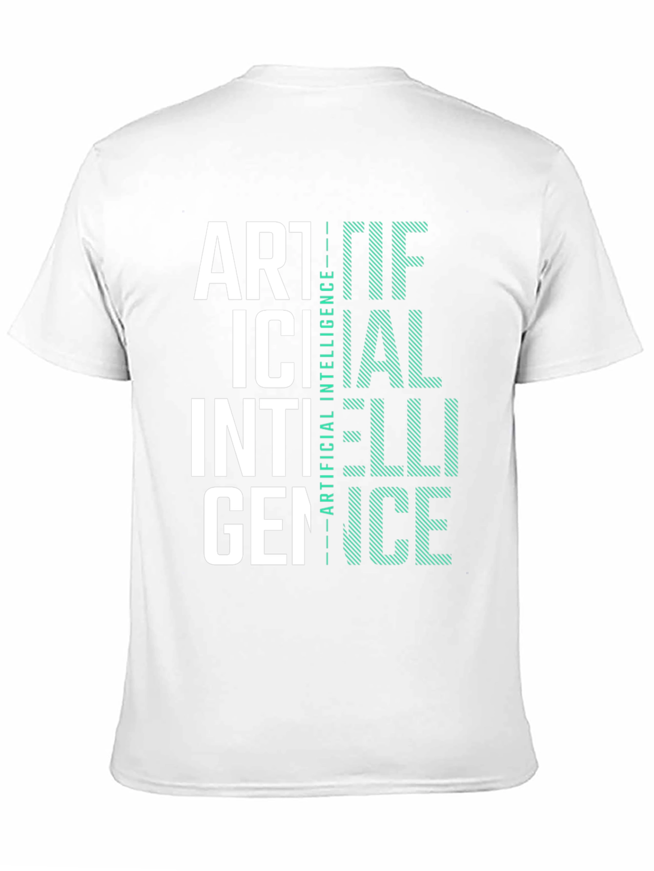 Artificial Intelligence Graphic Tee - Black