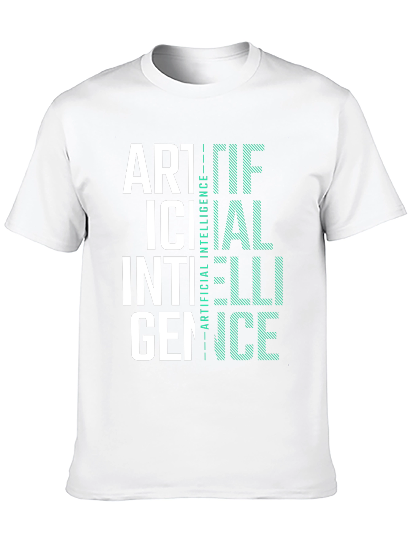 Artificial Intelligence Graphic Tee - Black