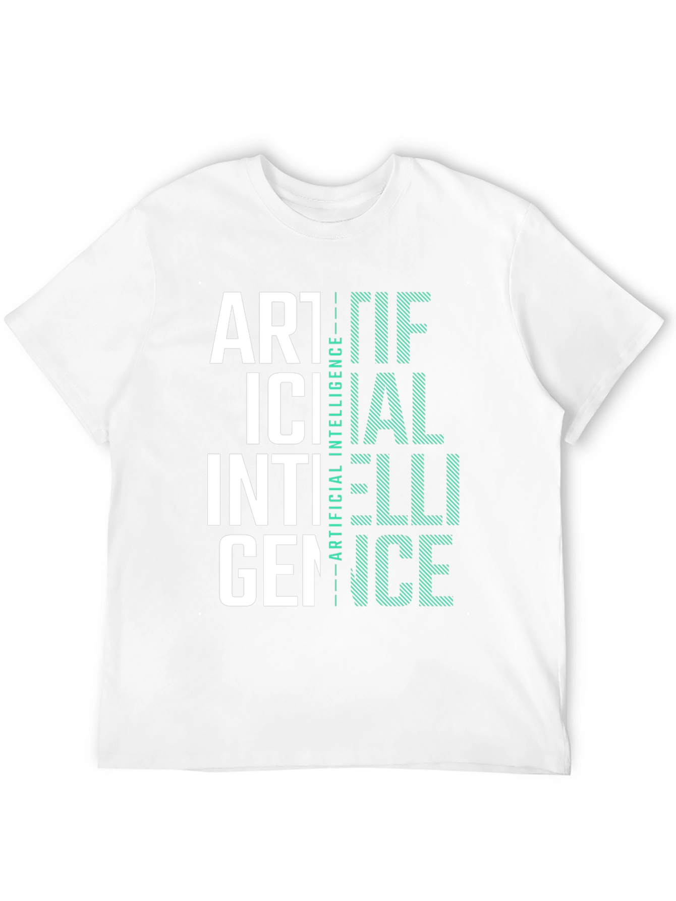 Artificial Intelligence Graphic Tee - Black