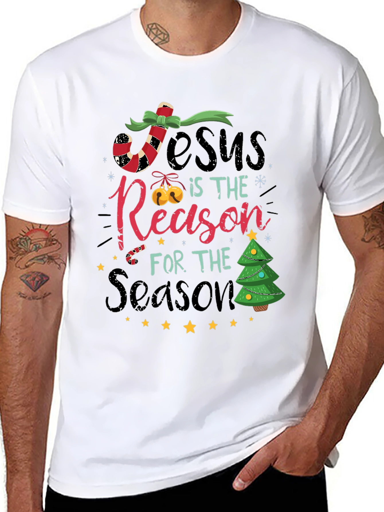 Jesus is the Reason for the Season T-Shirt