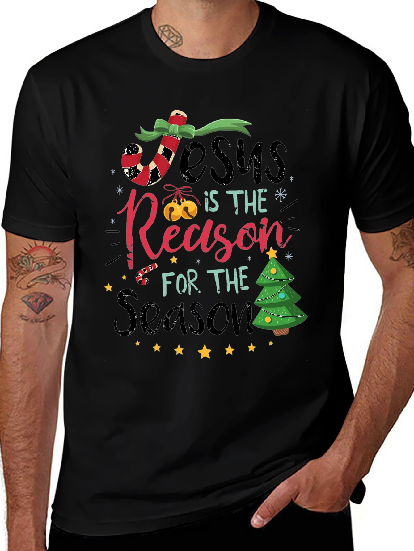 Jesus is the Reason for the Season T-Shirt
