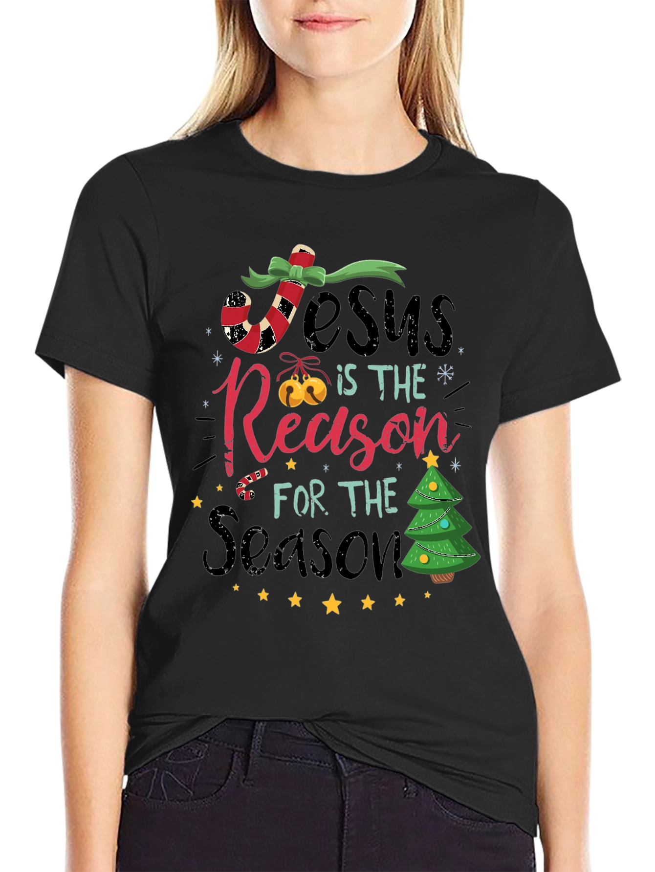 Jesus is the Reason for the Season T-Shirt