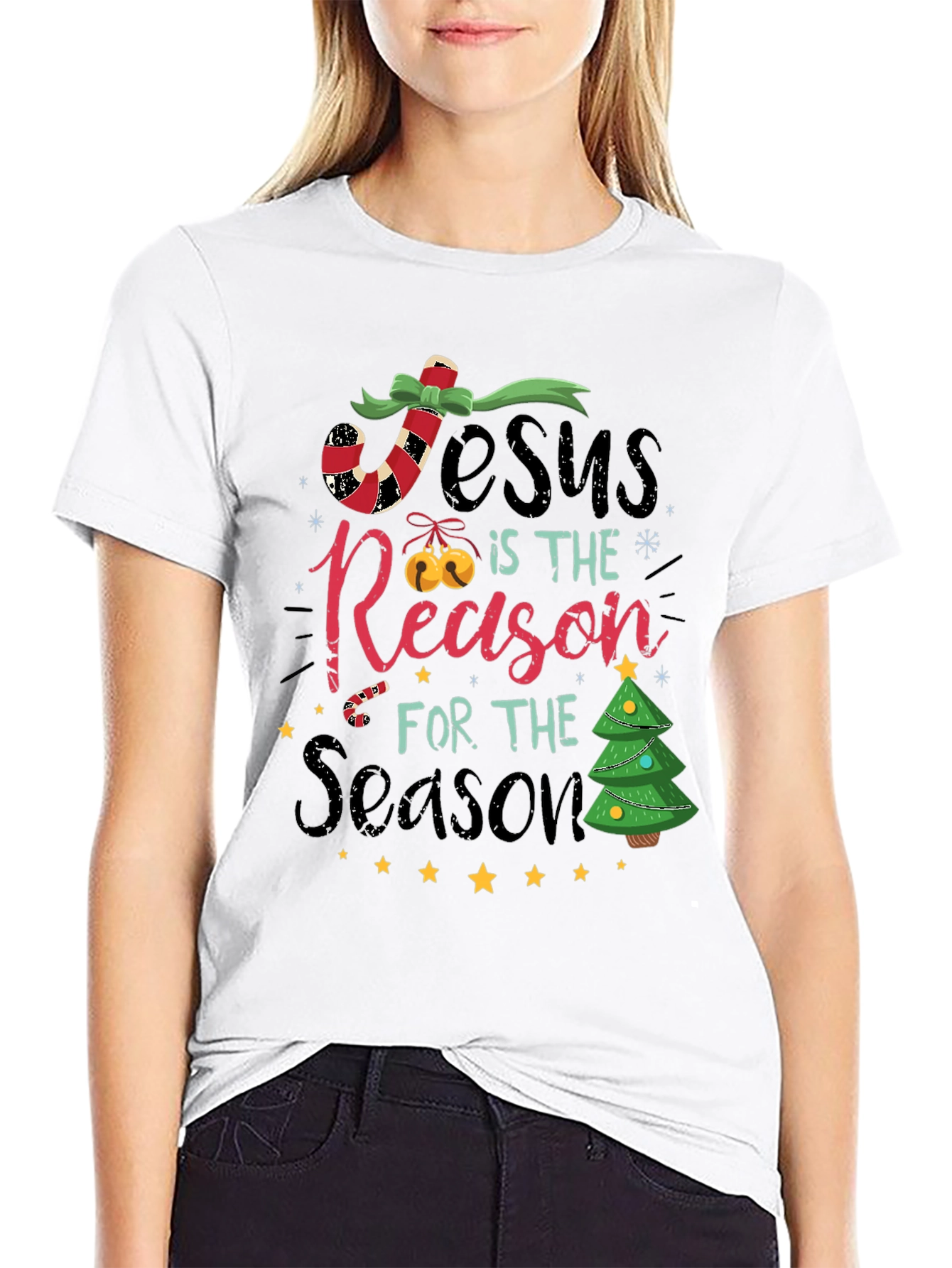 Jesus is the Reason for the Season T-Shirt