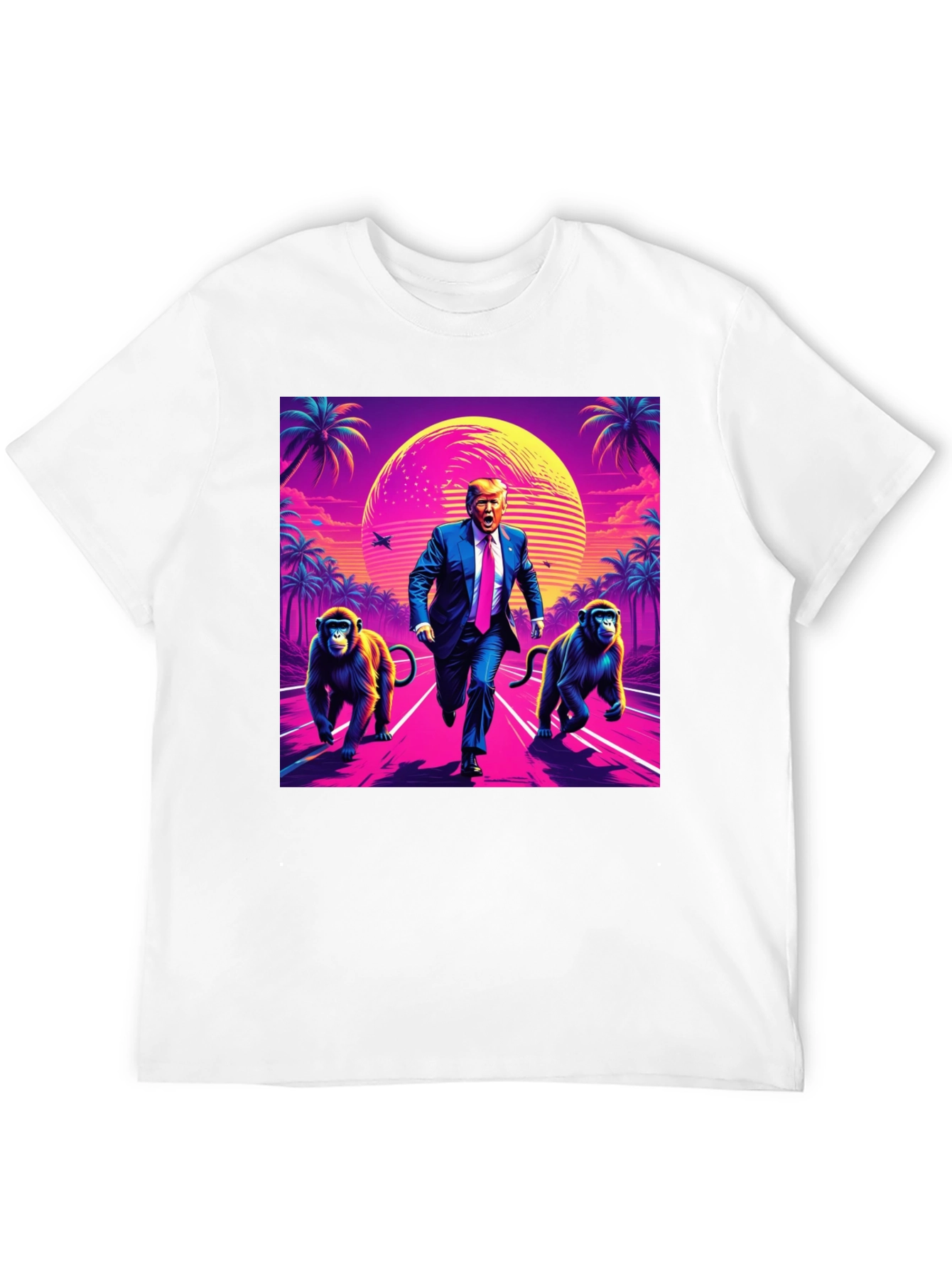 Trump and Monkeys T-Shirt