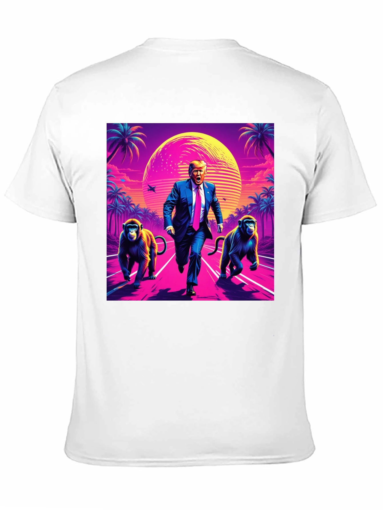 Trump and Monkeys T-Shirt