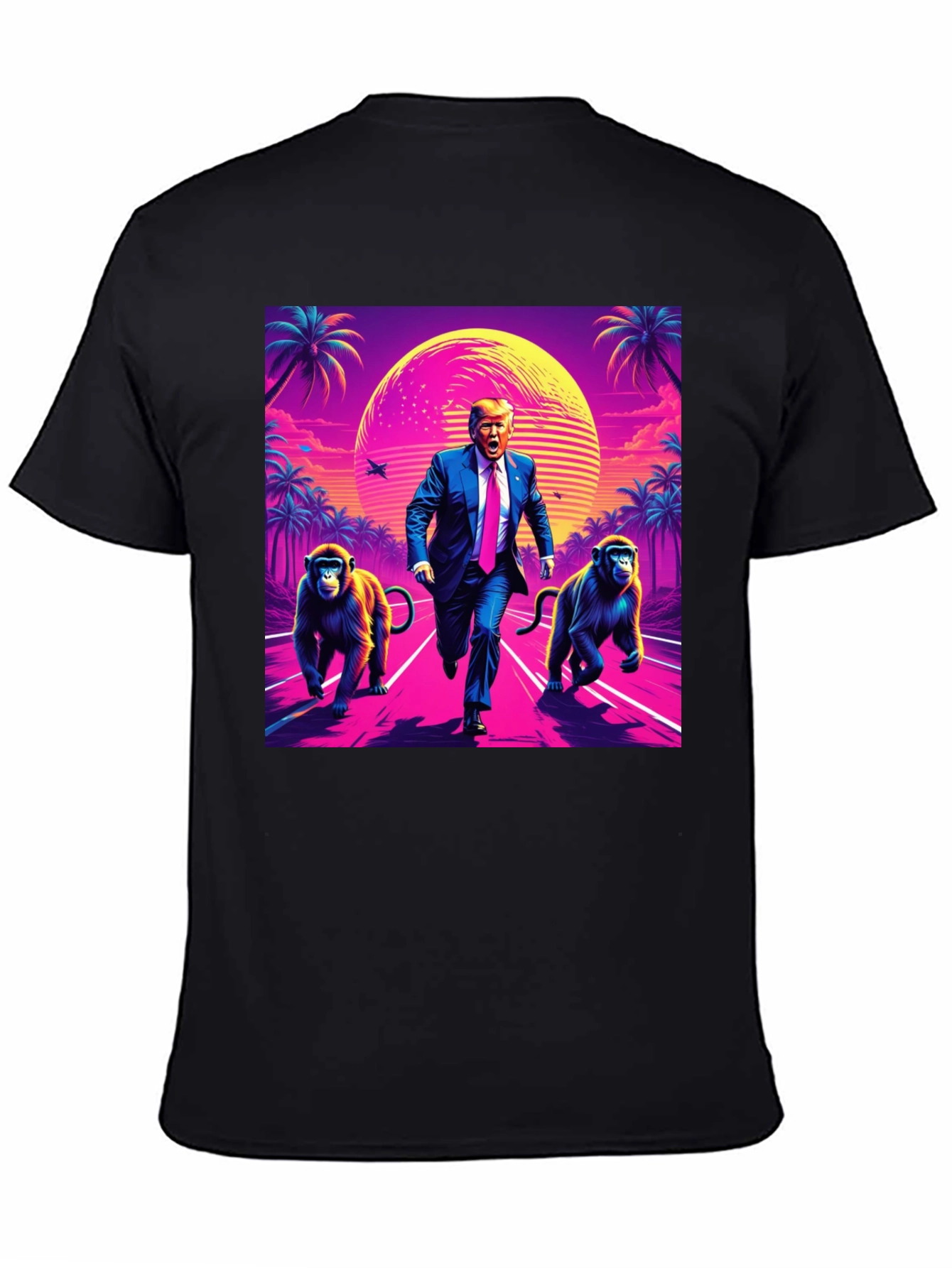 Trump and Monkeys T-Shirt