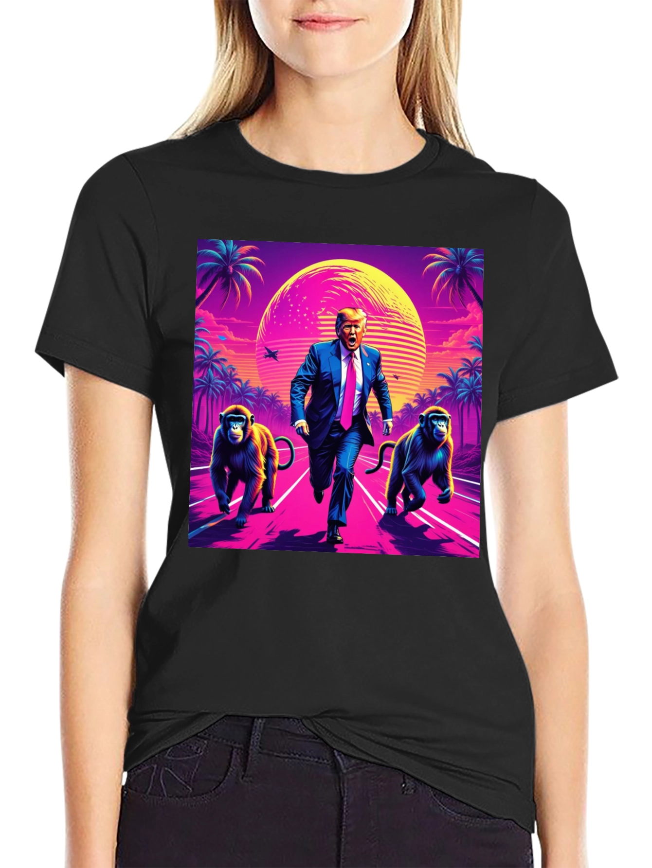 Trump and Monkeys T-Shirt