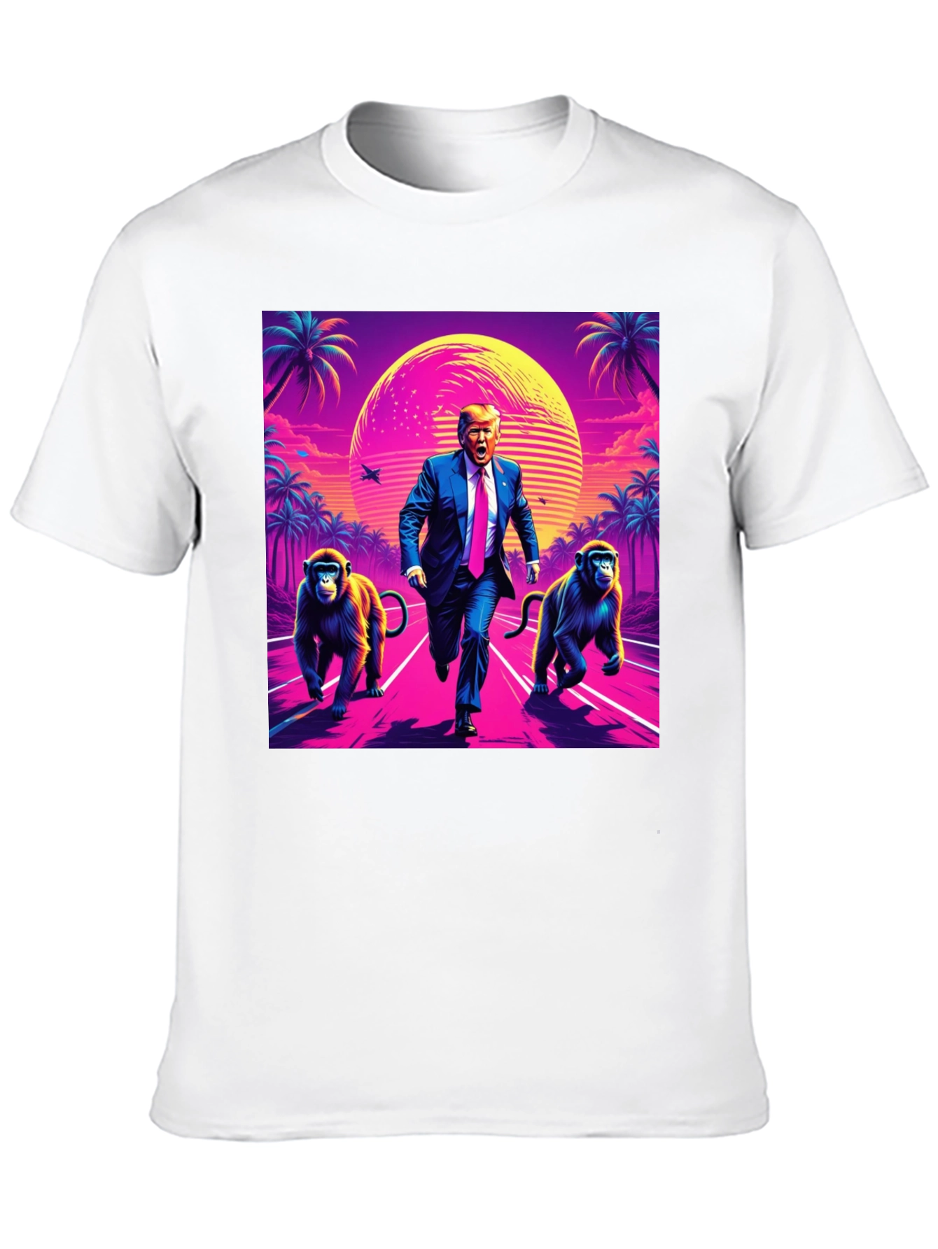 Trump and Monkeys T-Shirt