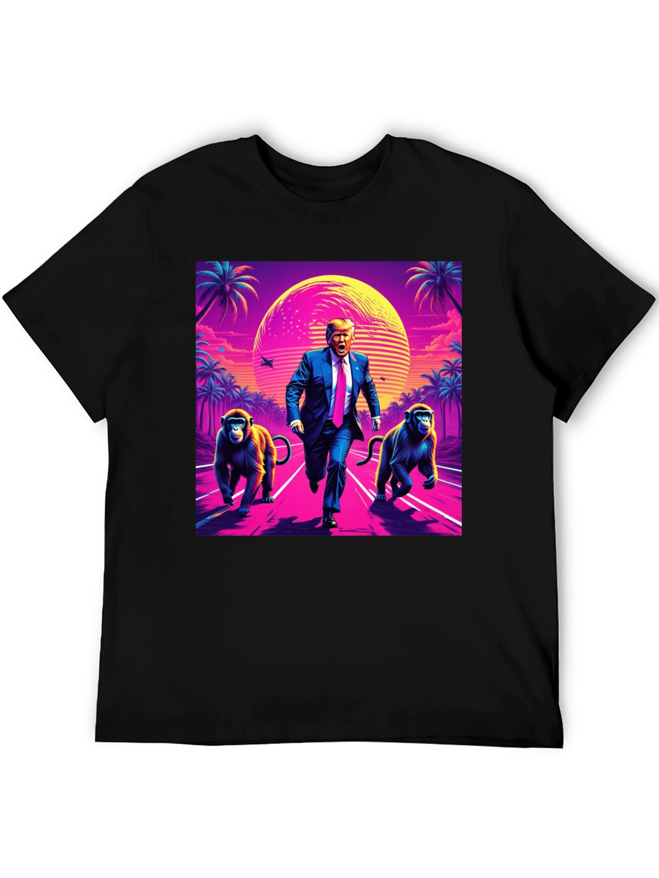 Trump and Monkeys T-Shirt