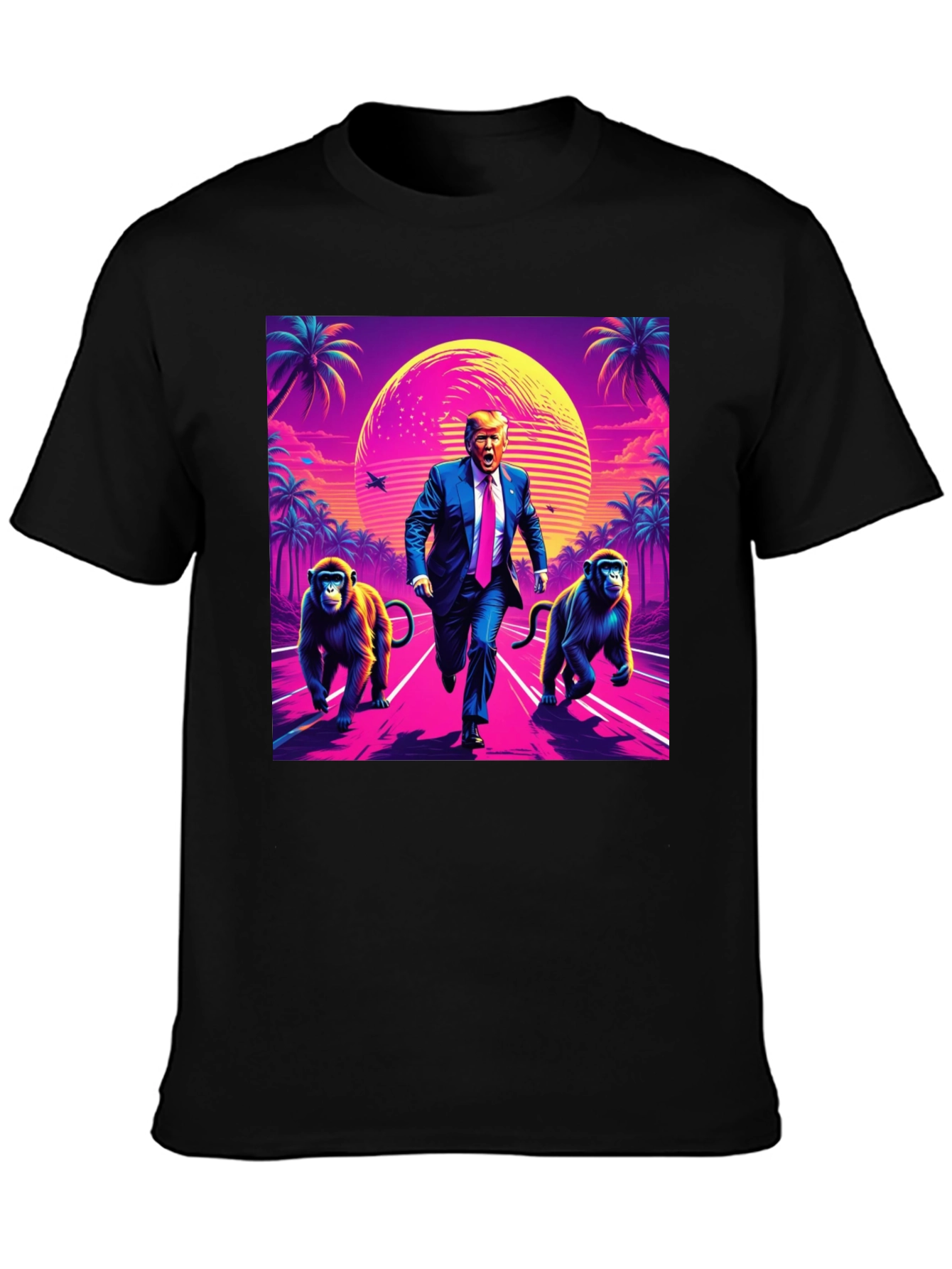 Trump and Monkeys T-Shirt