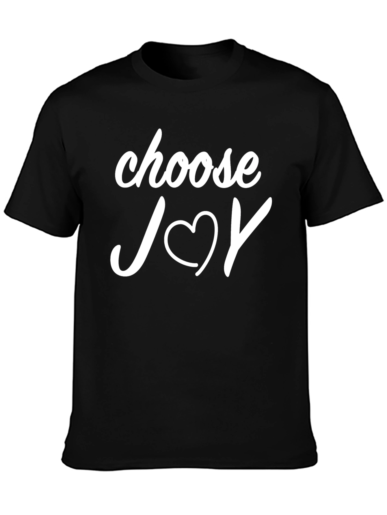 Choose Joy T-Shirt - Uplifting Graphic Tee