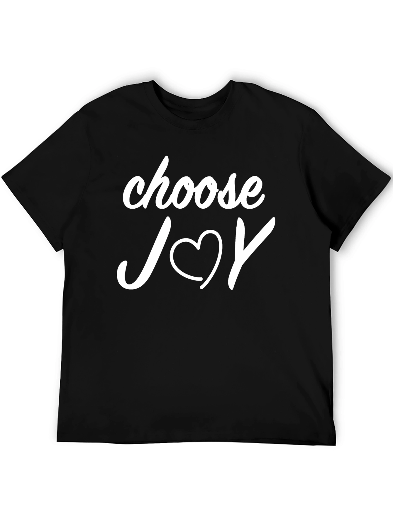 Choose Joy T-Shirt - Uplifting Graphic Tee