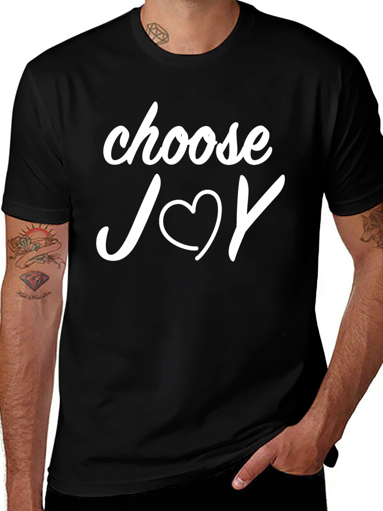 Choose Joy T-Shirt - Uplifting Graphic Tee