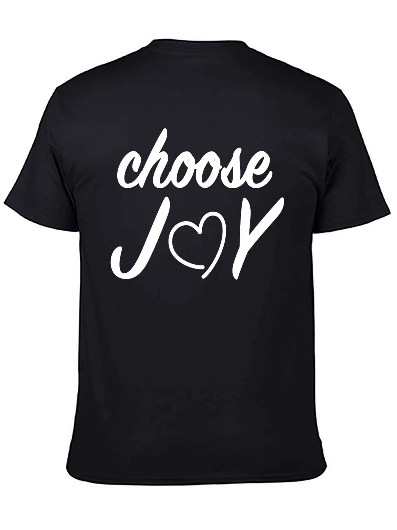 Choose Joy T-Shirt - Uplifting Graphic Tee