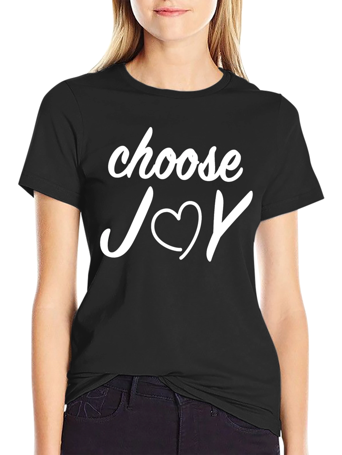 Choose Joy T-Shirt - Uplifting Graphic Tee