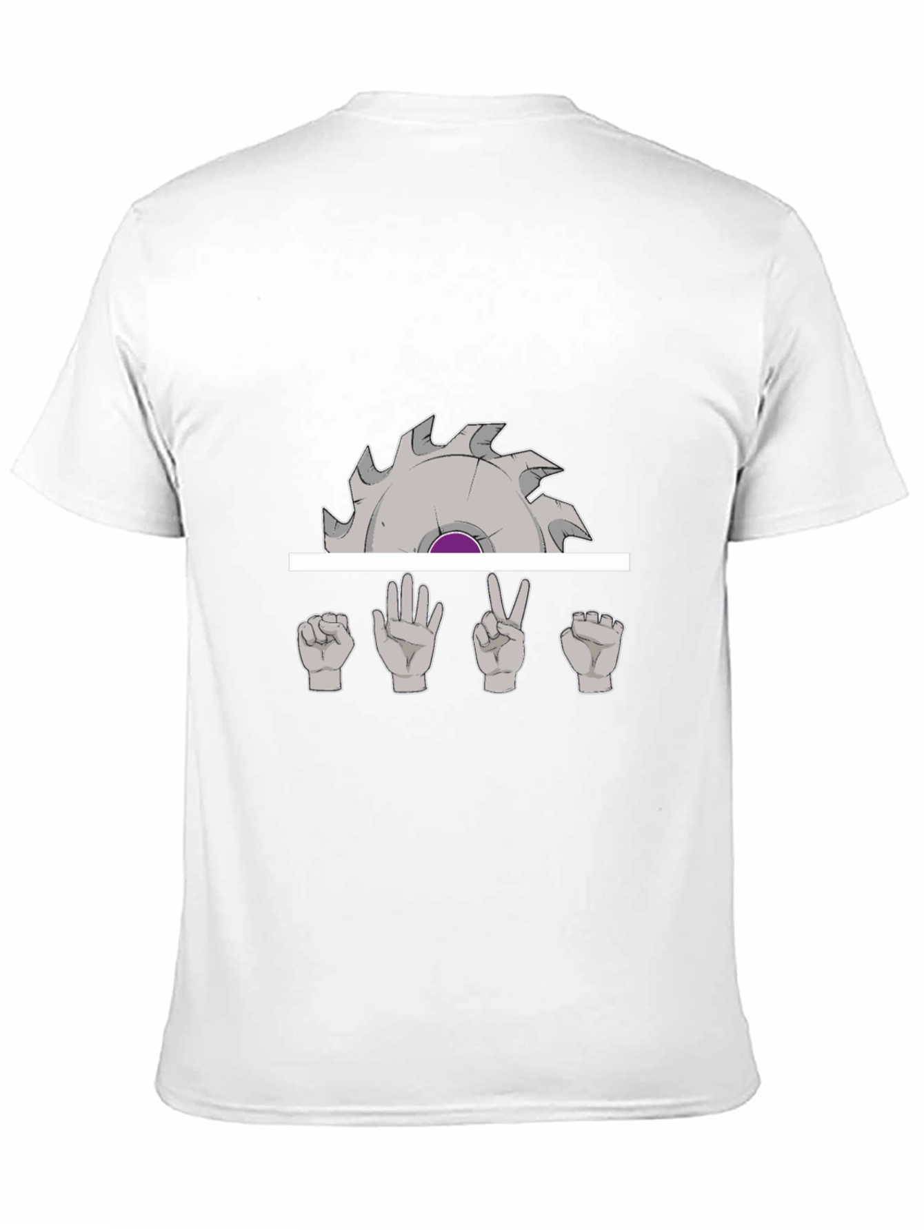 Rock Paper Scissors Saw T-Shirt