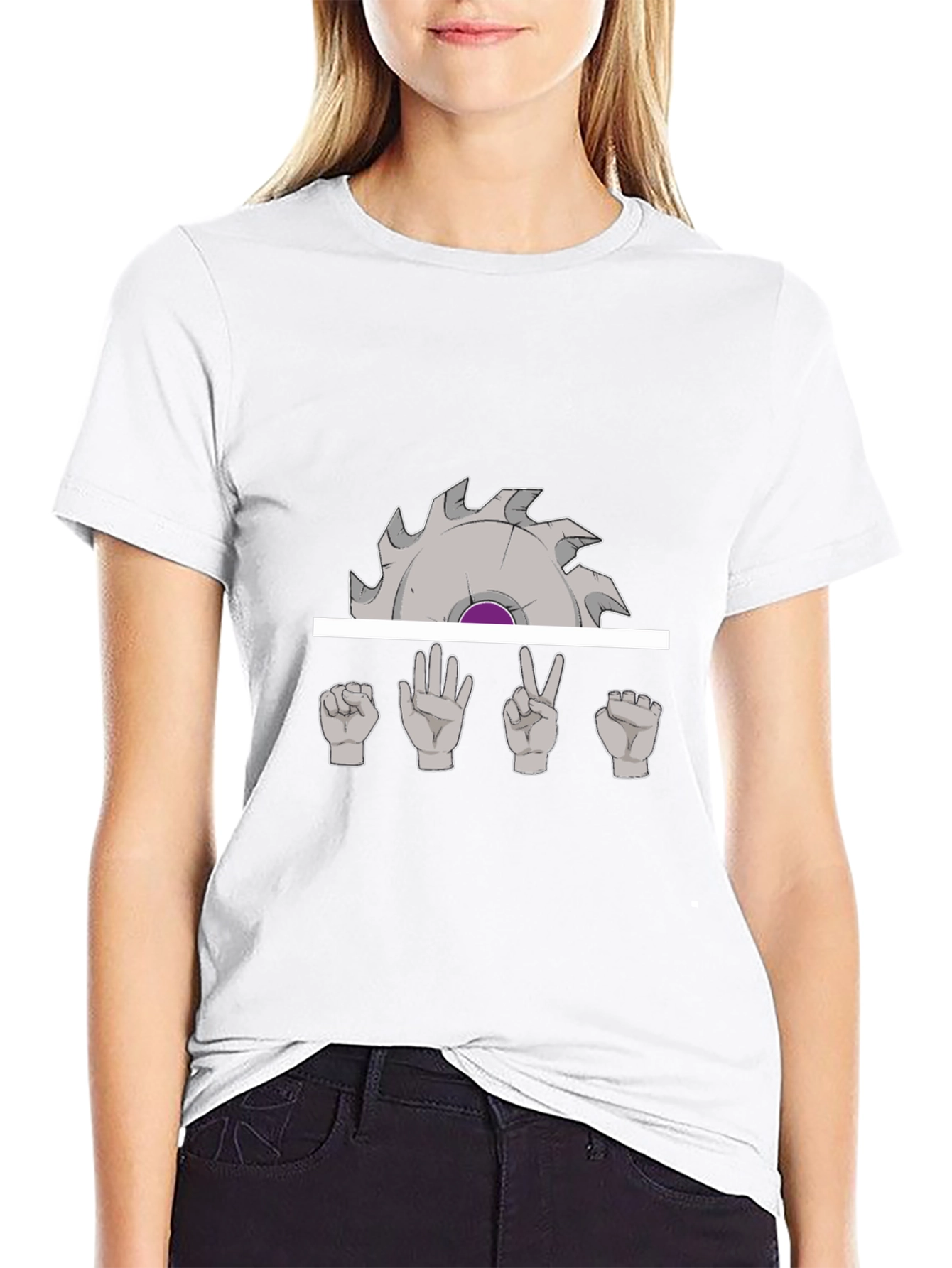 Rock Paper Scissors Saw T-Shirt