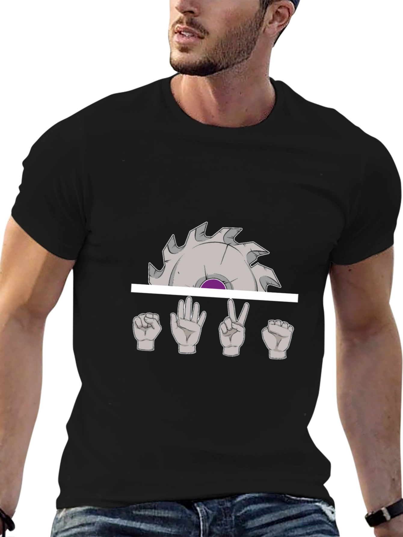 Rock Paper Scissors Saw T-Shirt