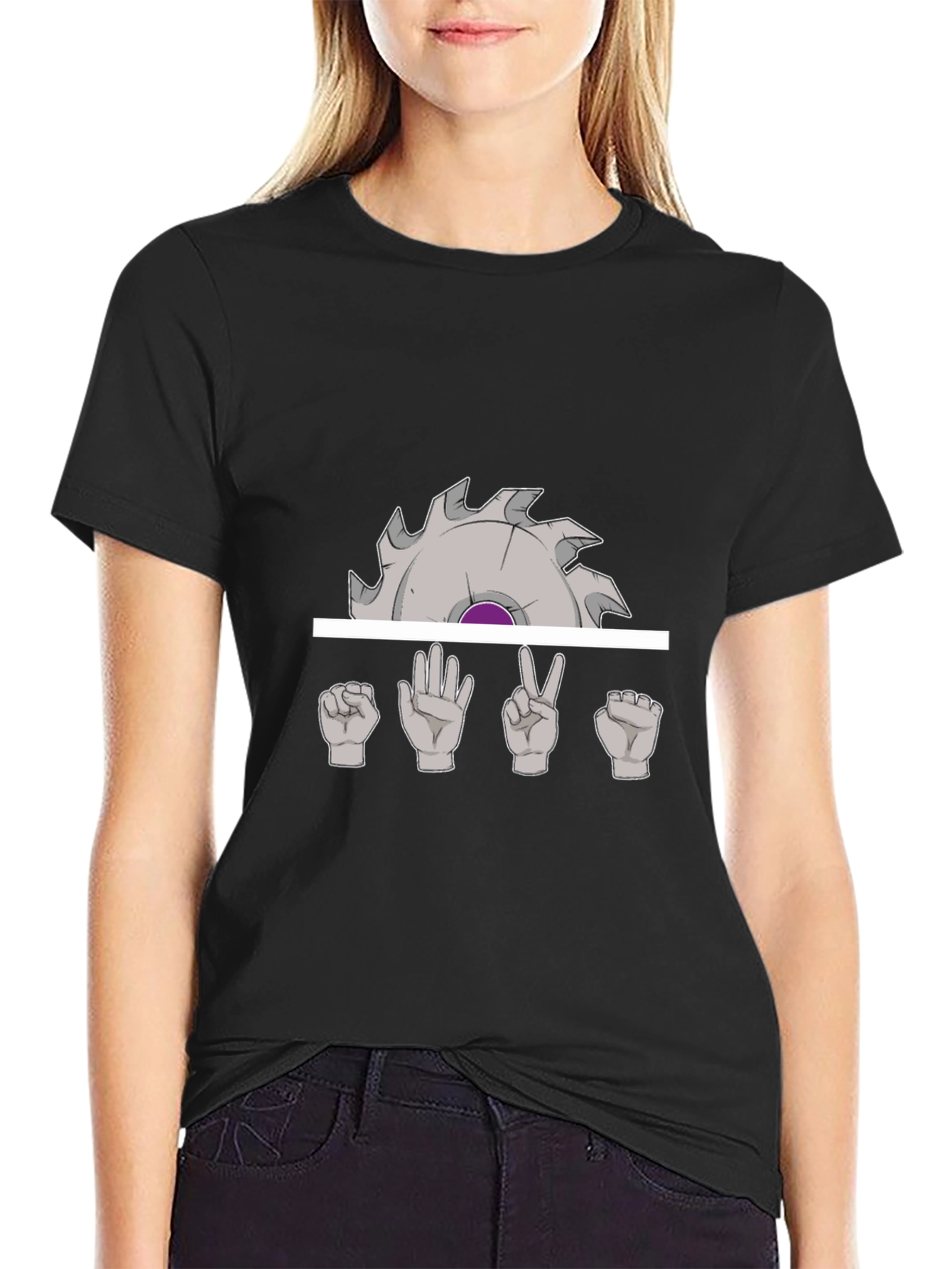 Rock Paper Scissors Saw T-Shirt