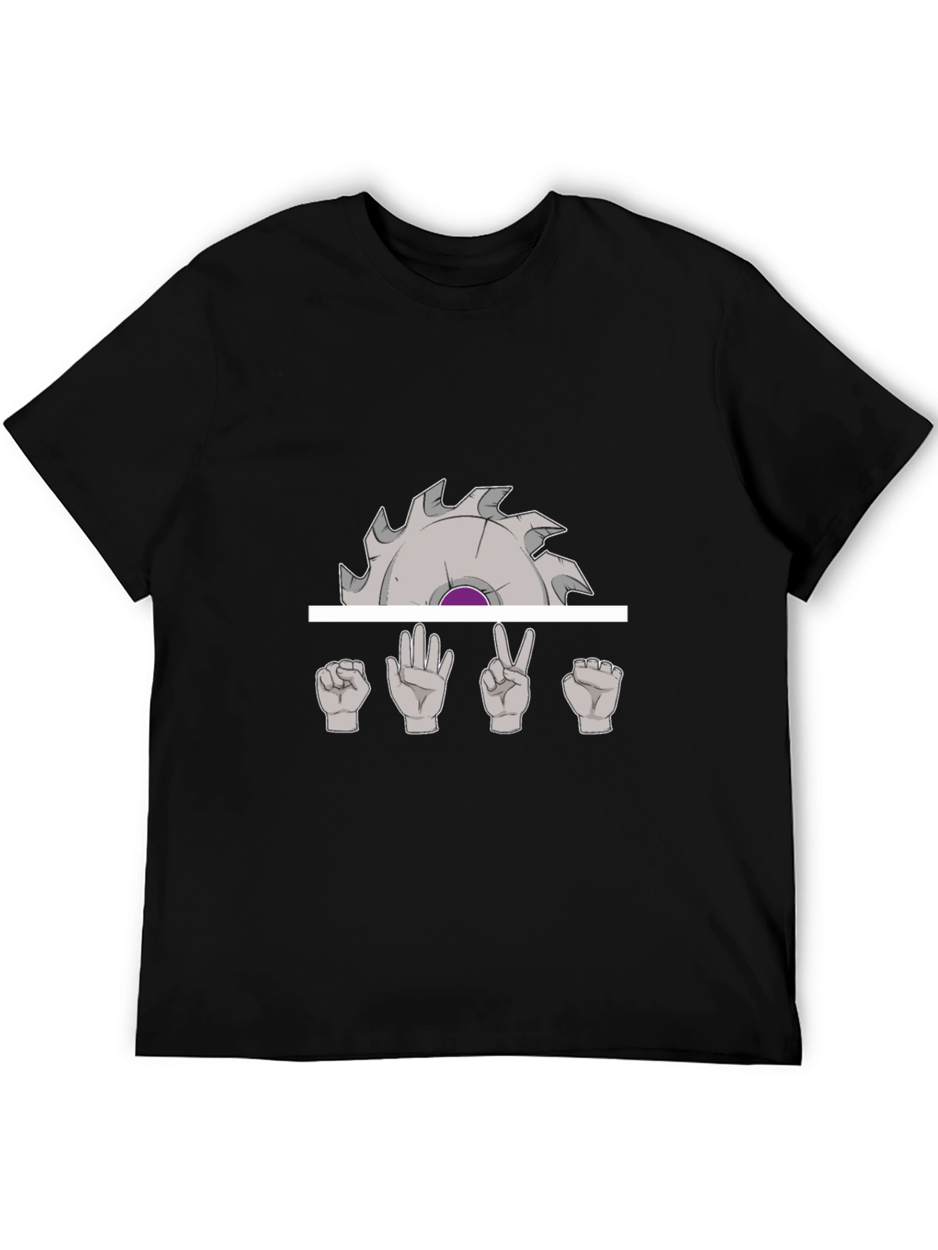 Rock Paper Scissors Saw T-Shirt