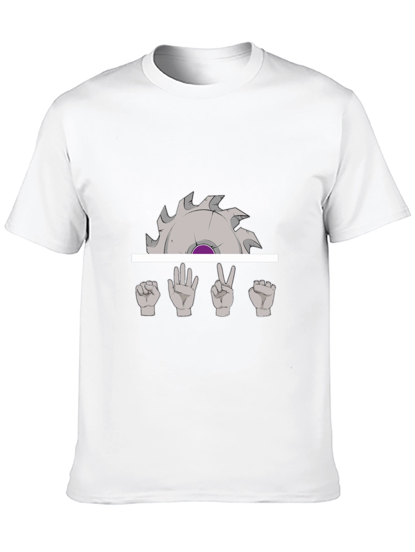 Rock Paper Scissors Saw T-Shirt