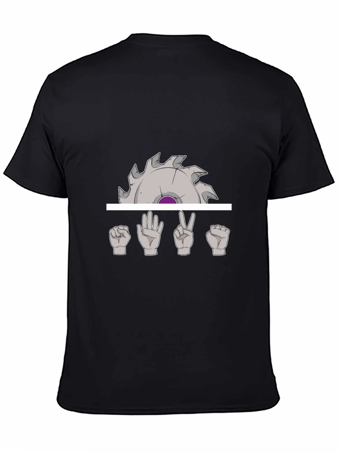 Rock Paper Scissors Saw T-Shirt