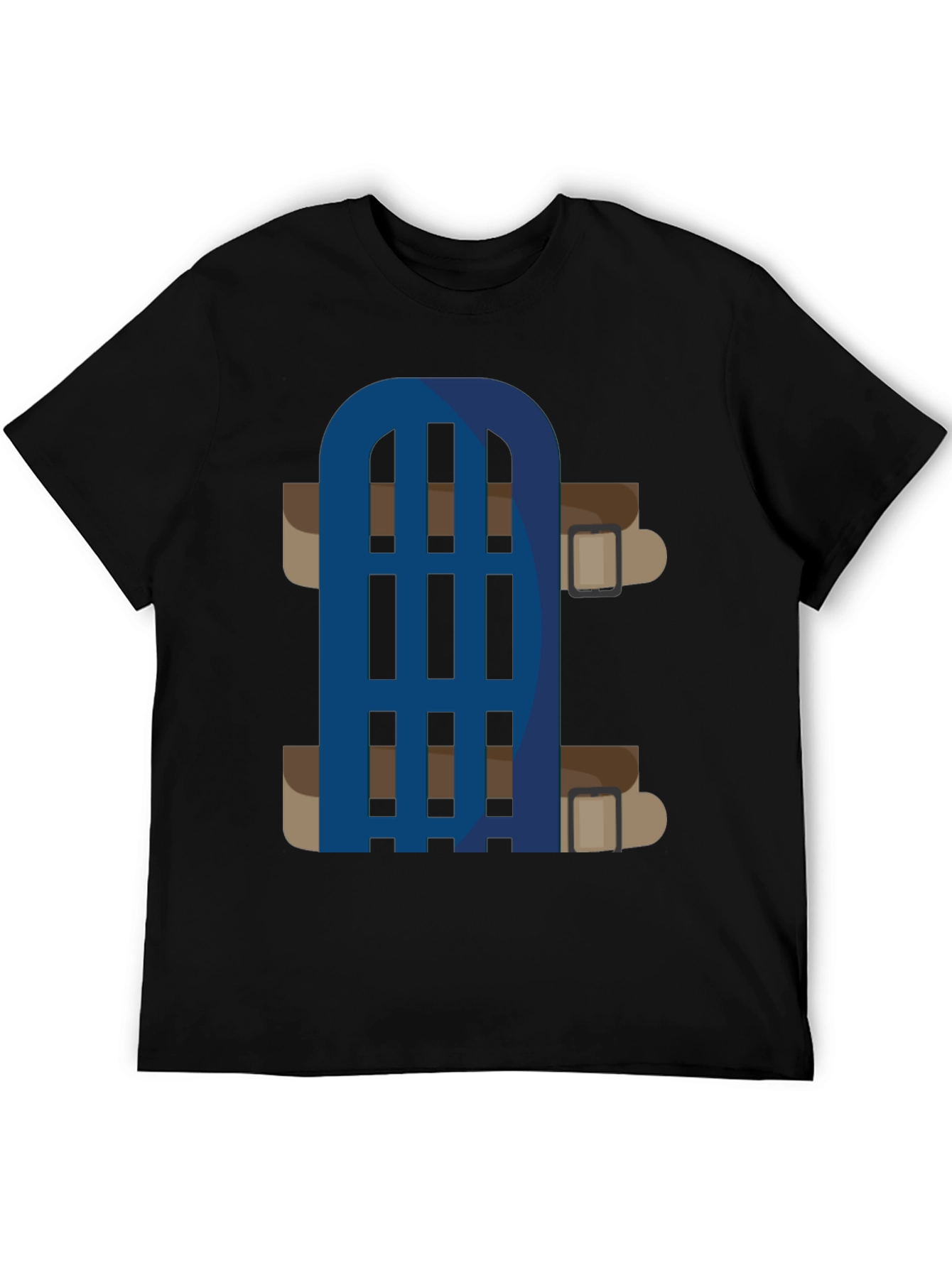 Novelty Cartoon Belt T-Shirt