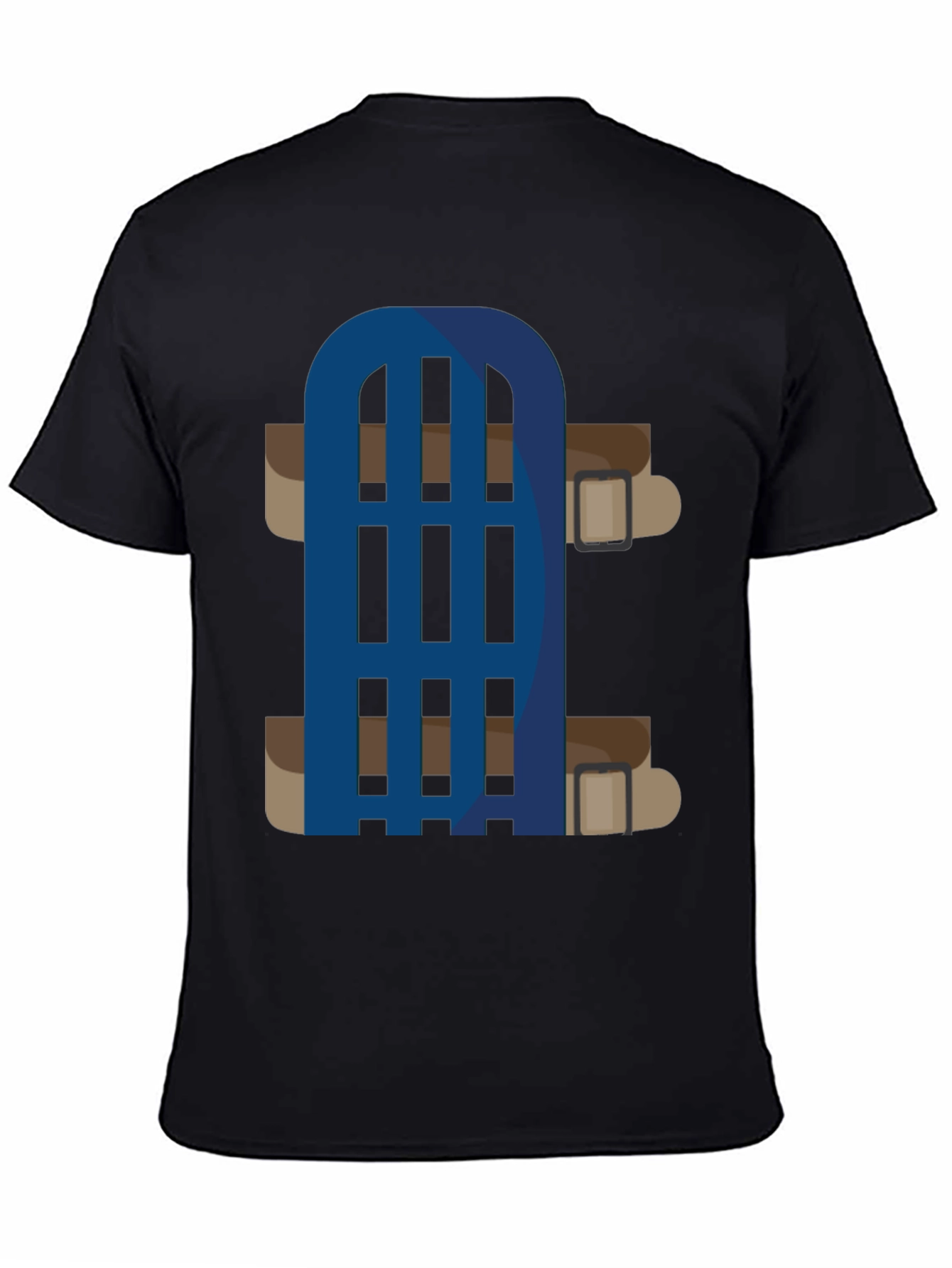 Novelty Cartoon Belt T-Shirt