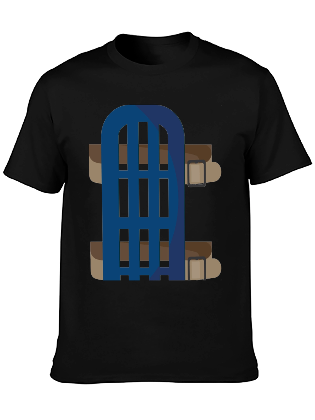 Novelty Cartoon Belt T-Shirt