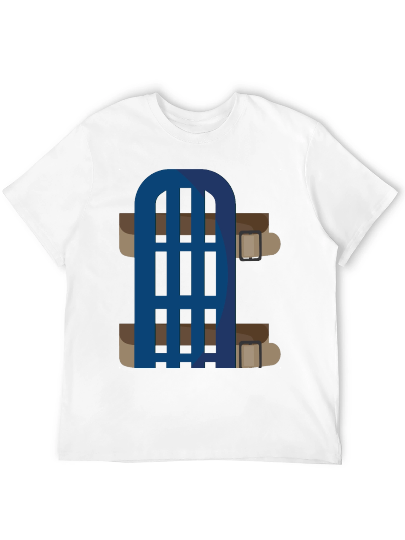 Novelty Cartoon Belt T-Shirt