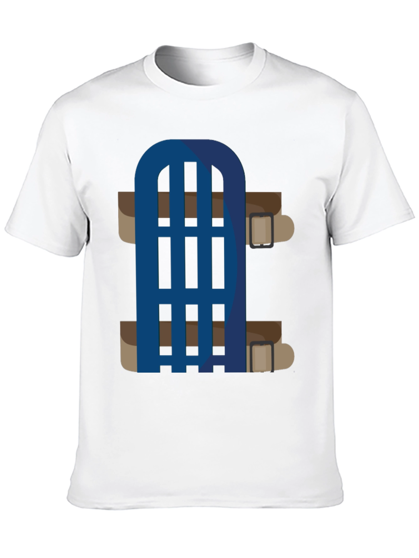Novelty Cartoon Belt T-Shirt
