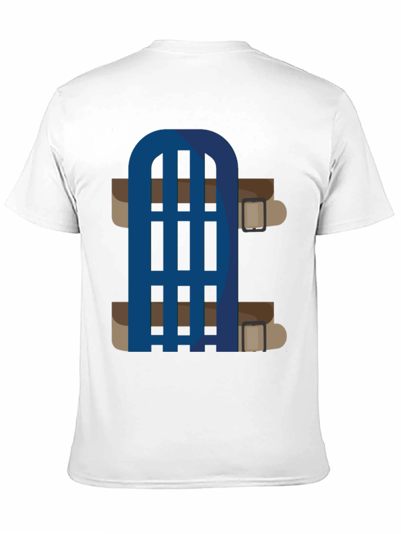 Novelty Cartoon Belt T-Shirt