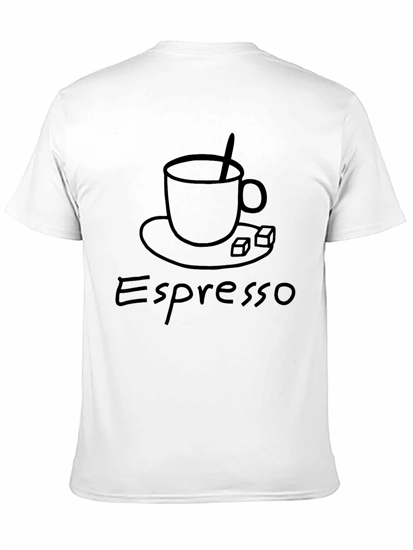 Espresso Graphic Tee - Black Coffee Lover Shirt