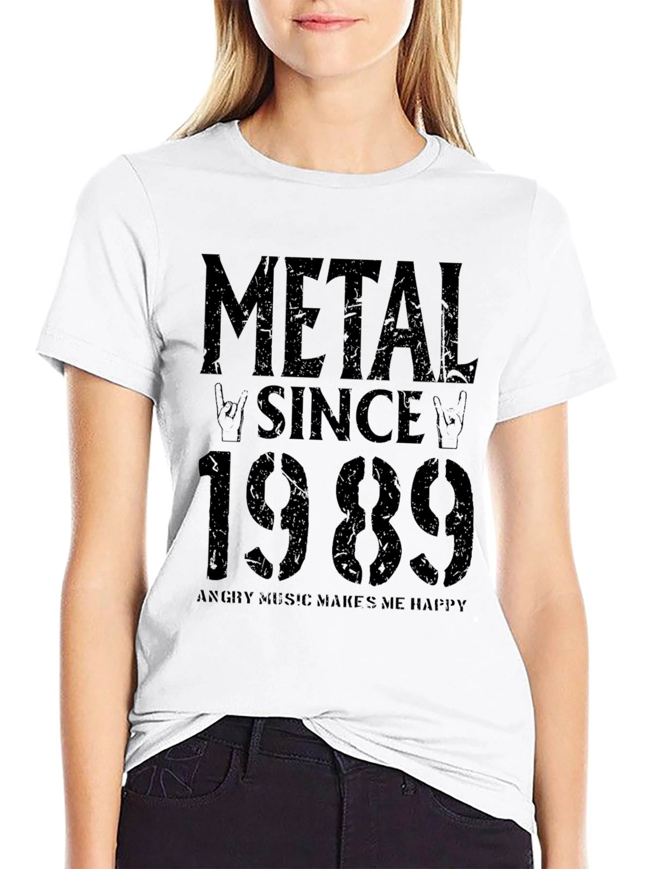 Metal Since 1989 Graphic T-Shirt