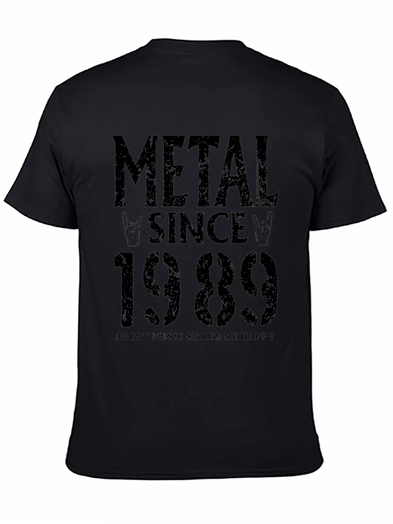 Metal Since 1989 Graphic T-Shirt
