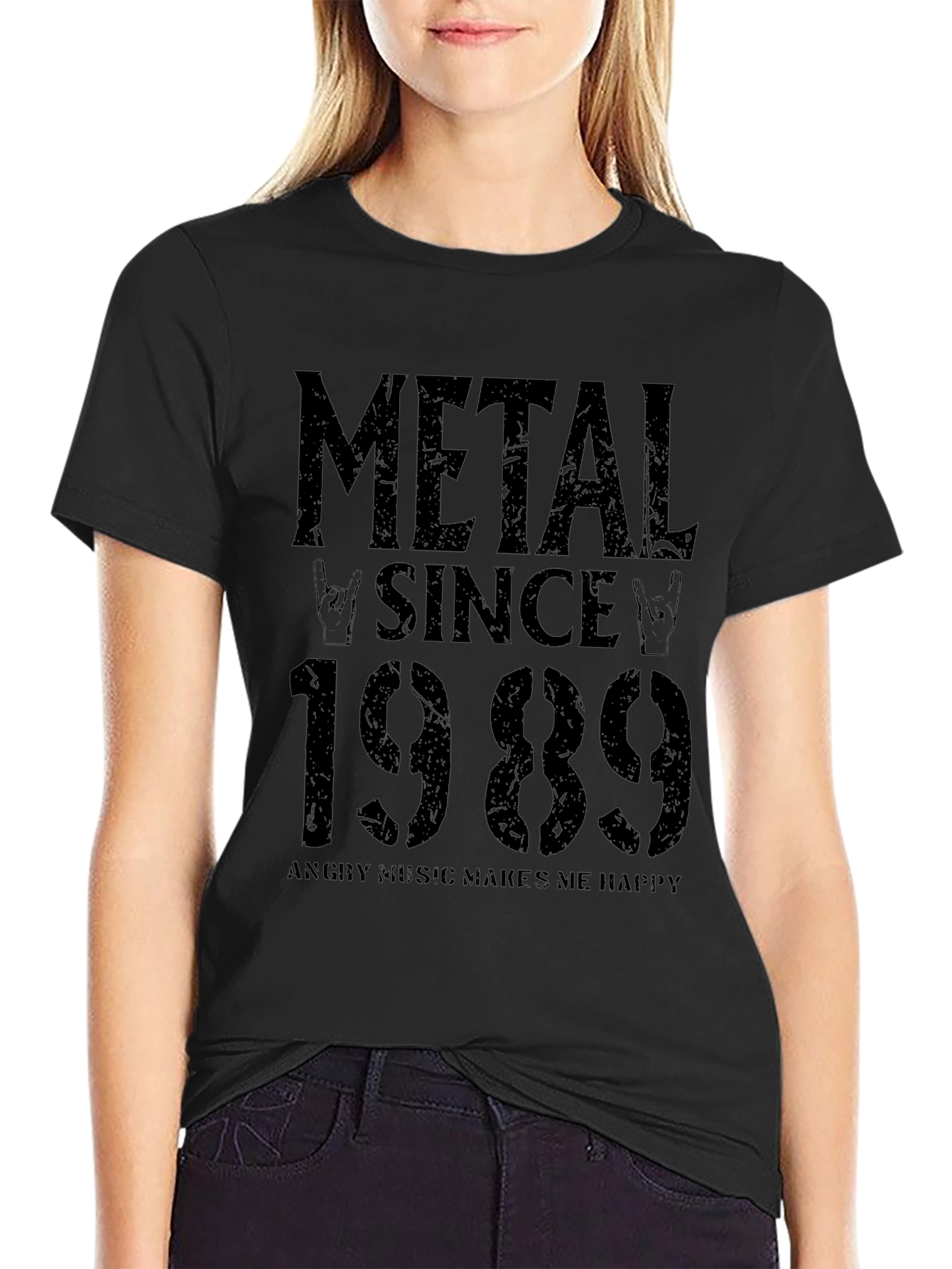 Metal Since 1989 Graphic T-Shirt