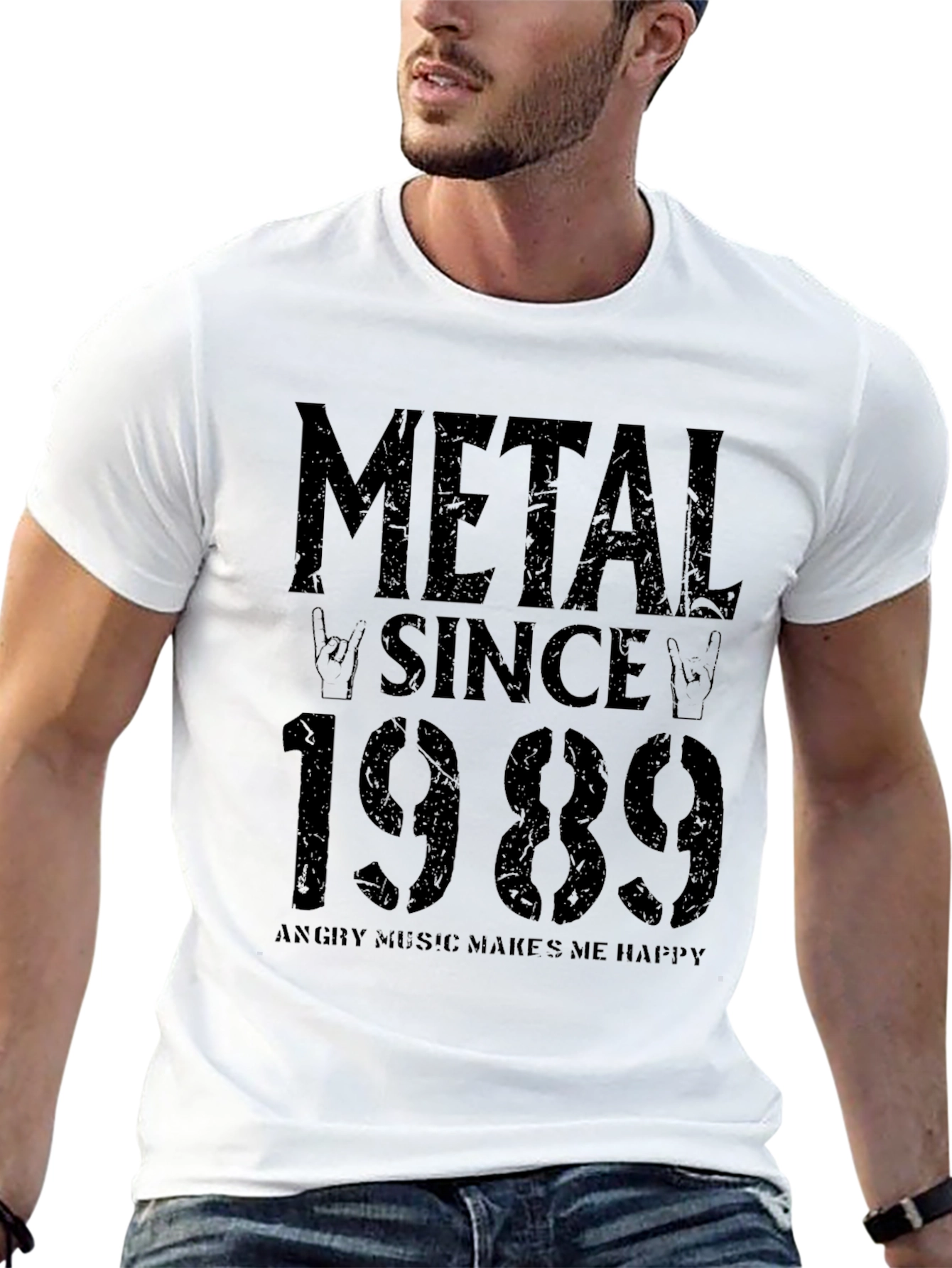 Metal Since 1989 Graphic T-Shirt