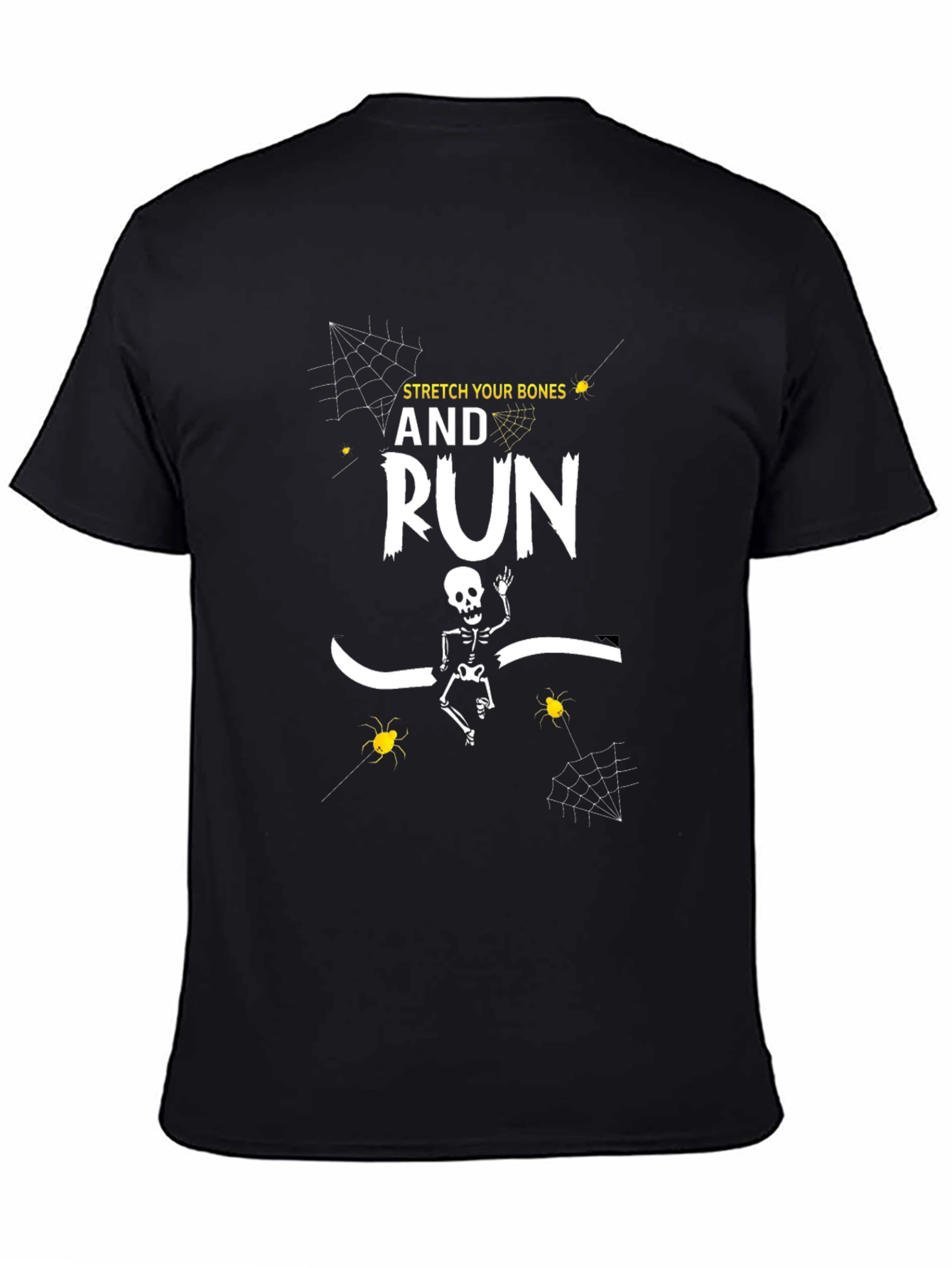 Stretch Your Bones And Run T-Shirt Halloween