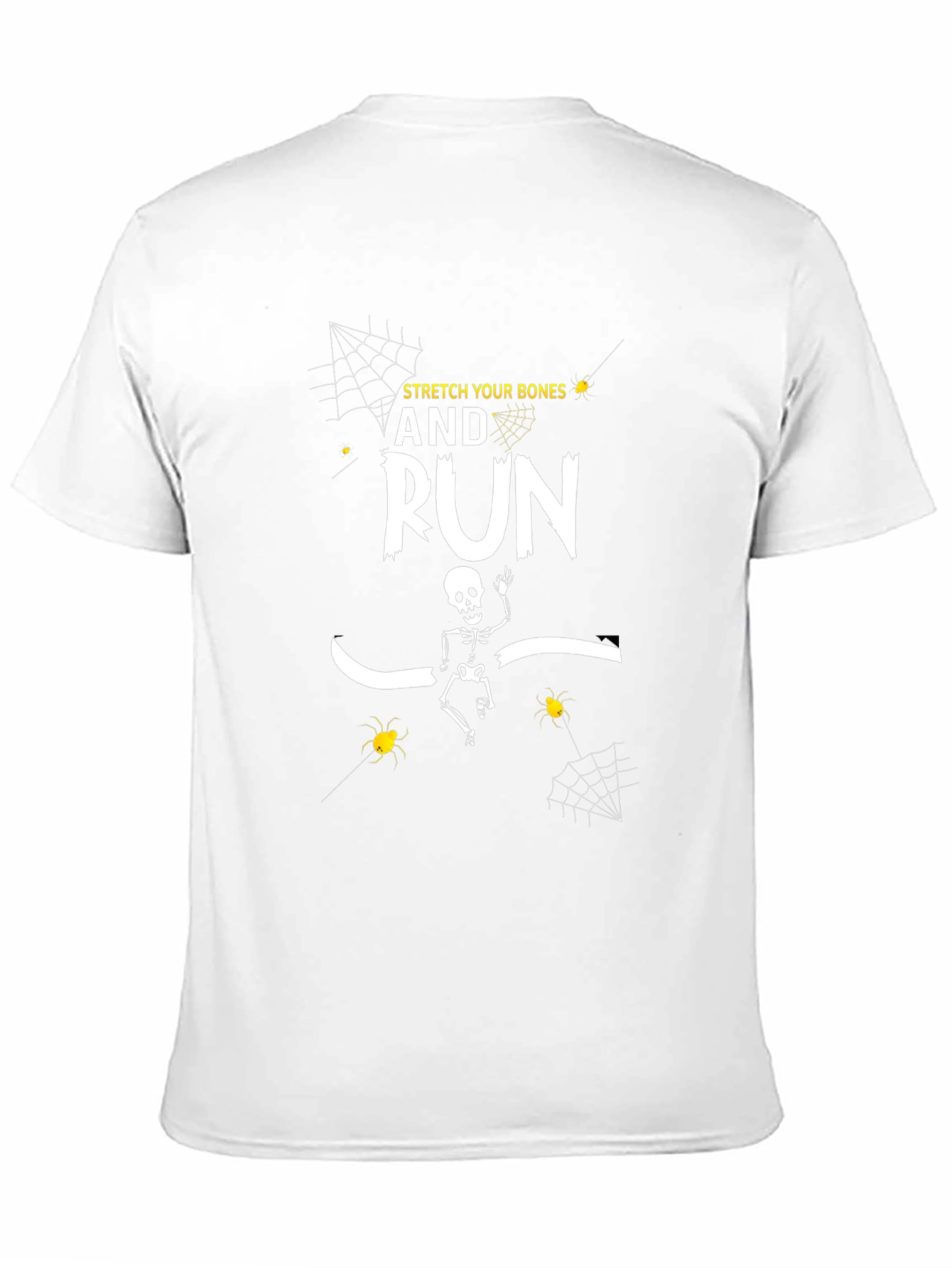Stretch Your Bones And Run T-Shirt Halloween