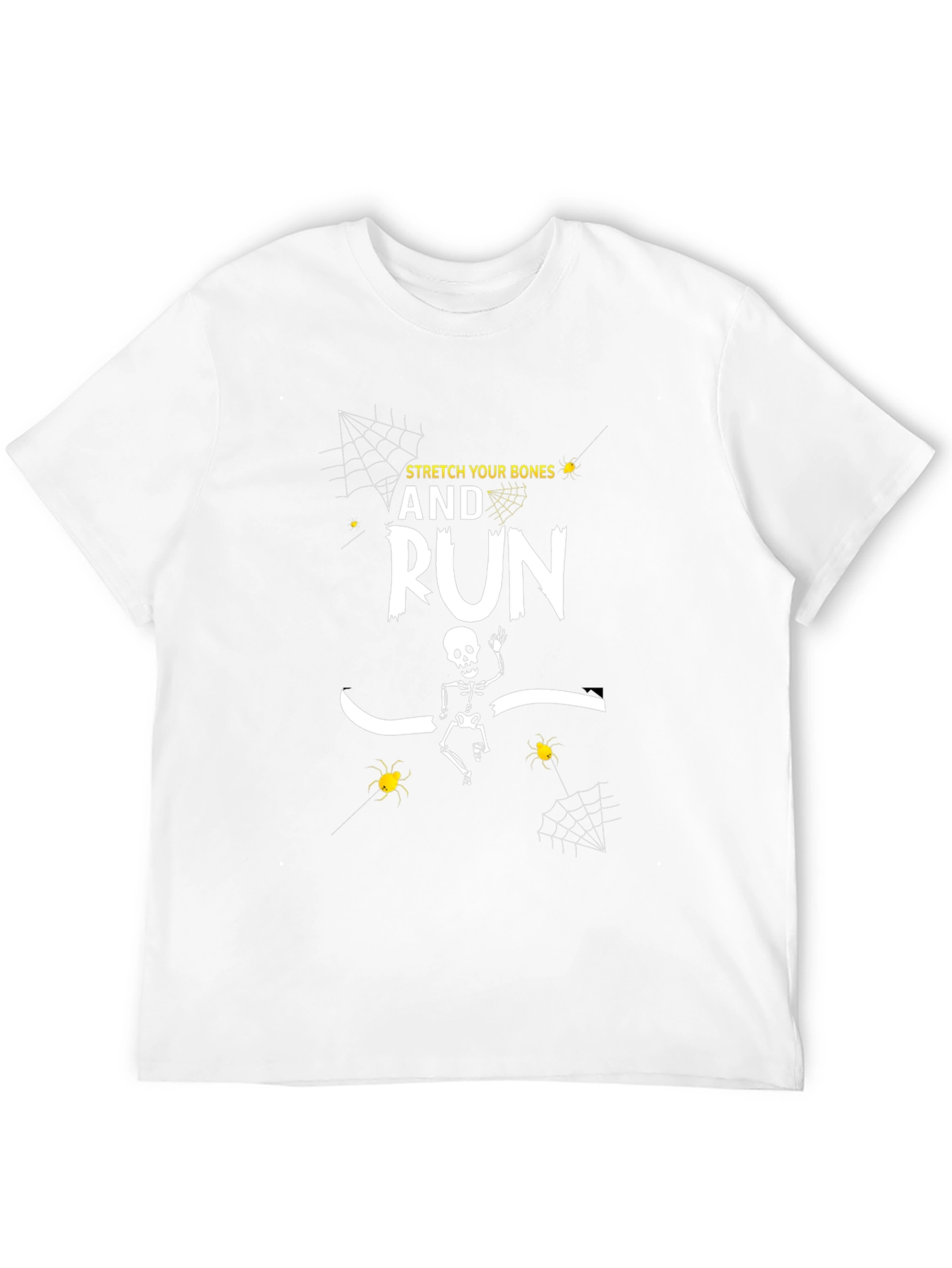 Stretch Your Bones And Run T-Shirt Halloween