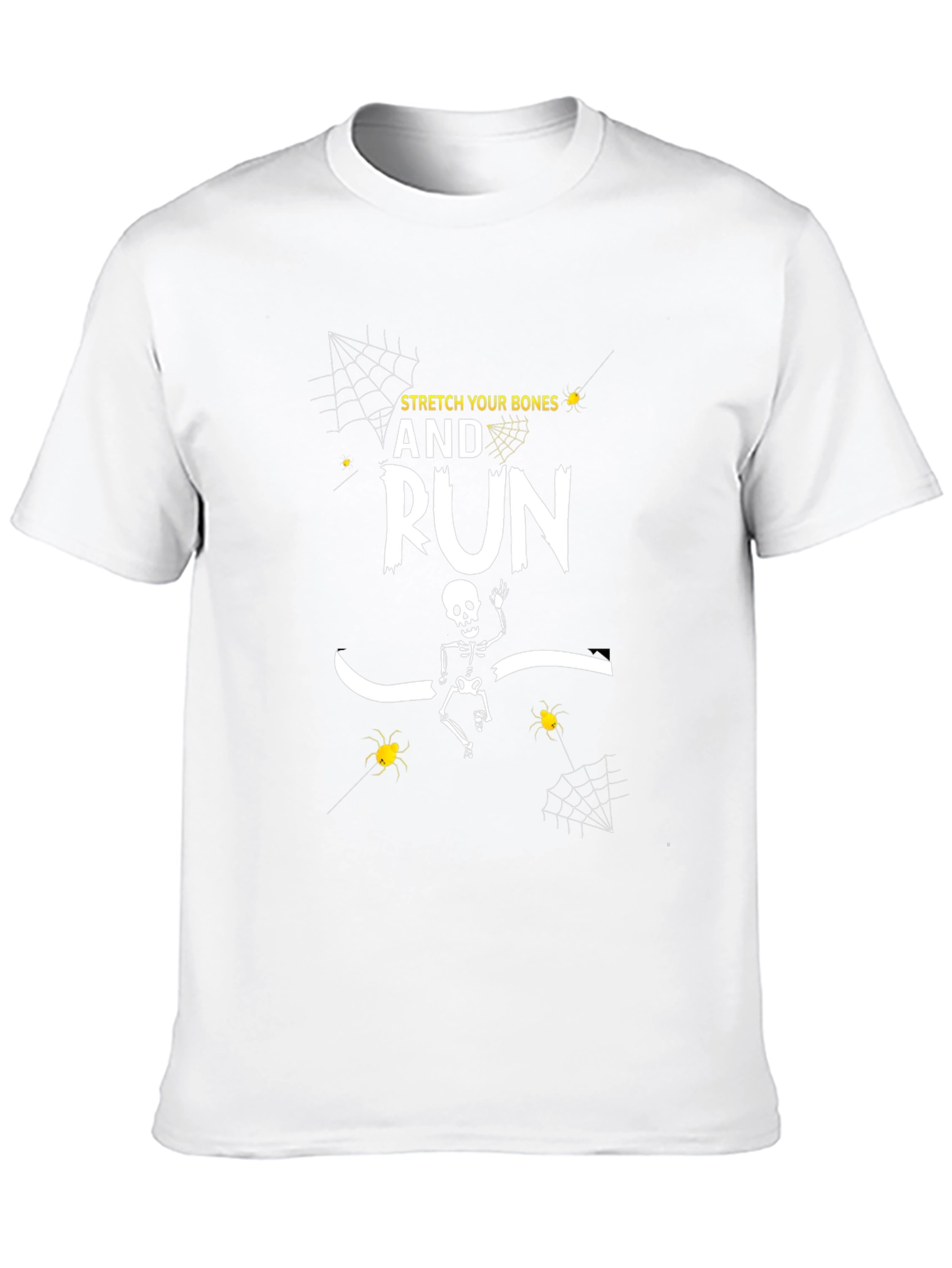 Stretch Your Bones And Run T-Shirt Halloween