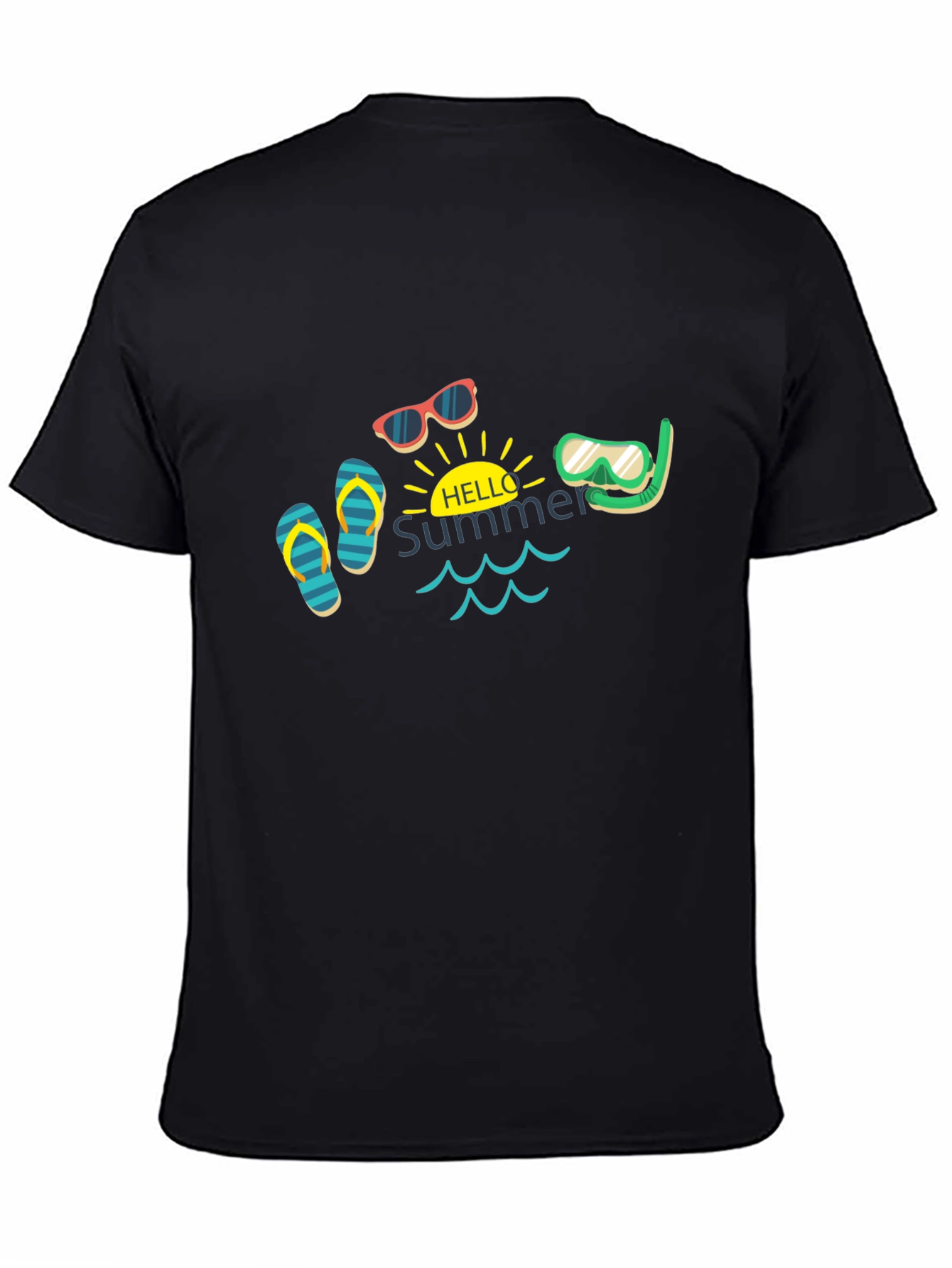 Hello Summer Graphic T-Shirt