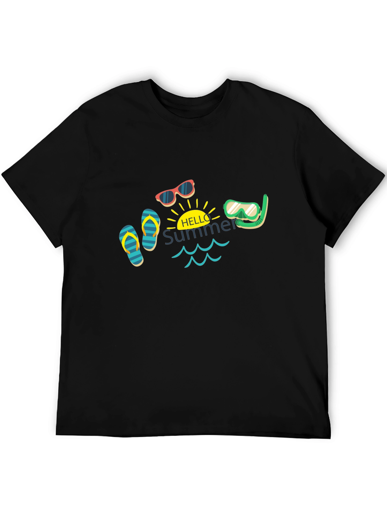Hello Summer Graphic T-Shirt