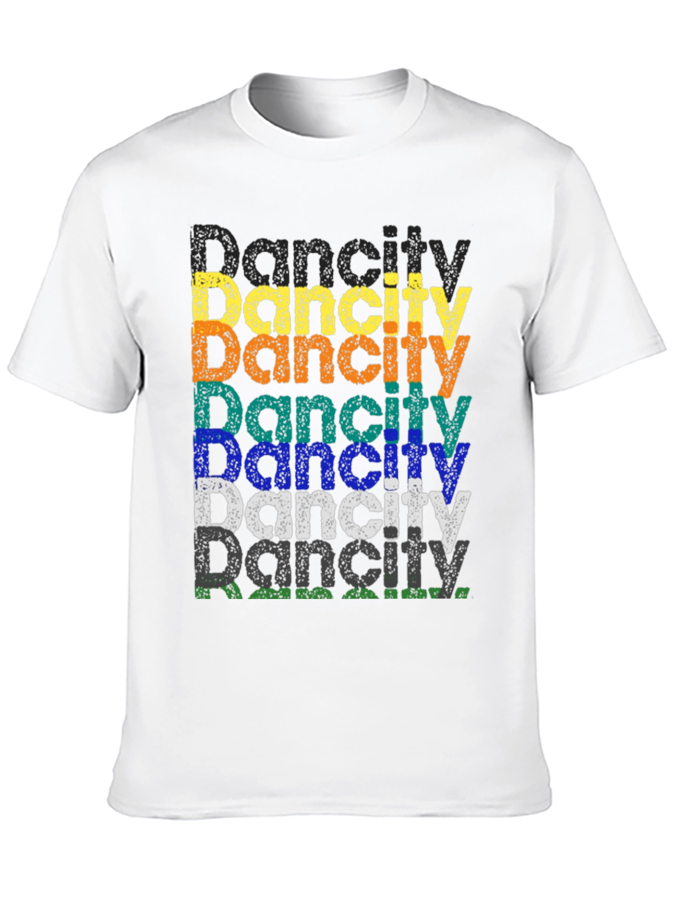 Dancity Retro Style Graphic Tee