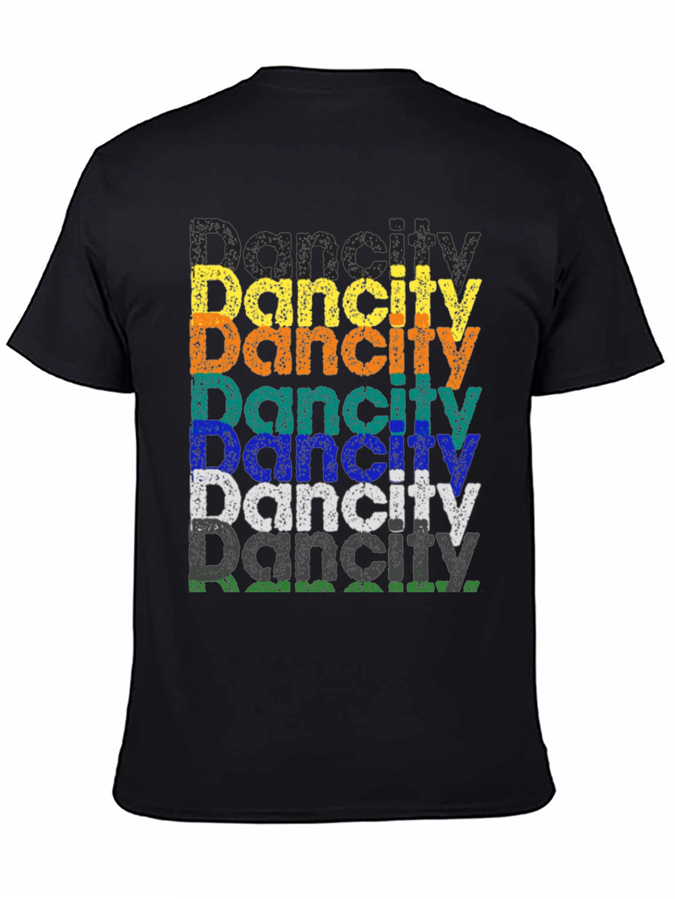 Dancity Retro Style Graphic Tee