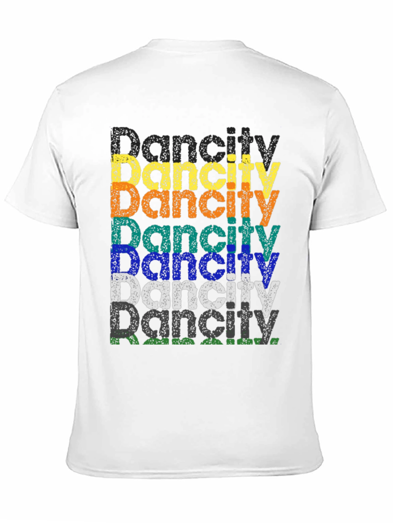 Dancity Retro Style Graphic Tee