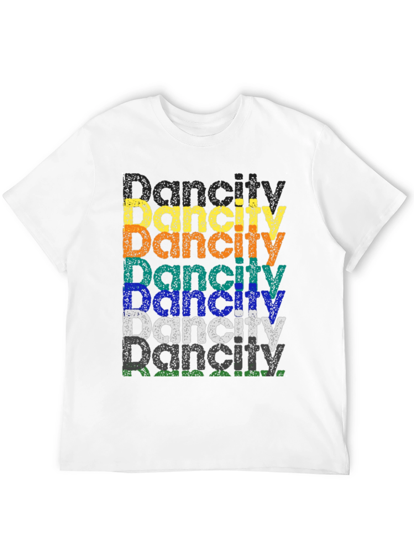 Dancity Retro Style Graphic Tee
