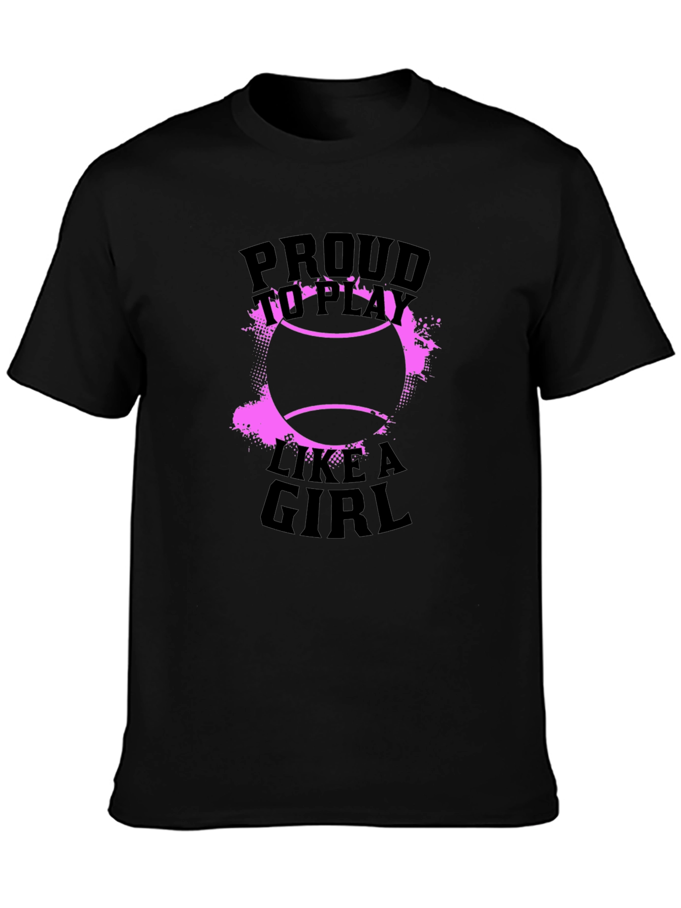 Proud to Play Like a Girl T-Shirt