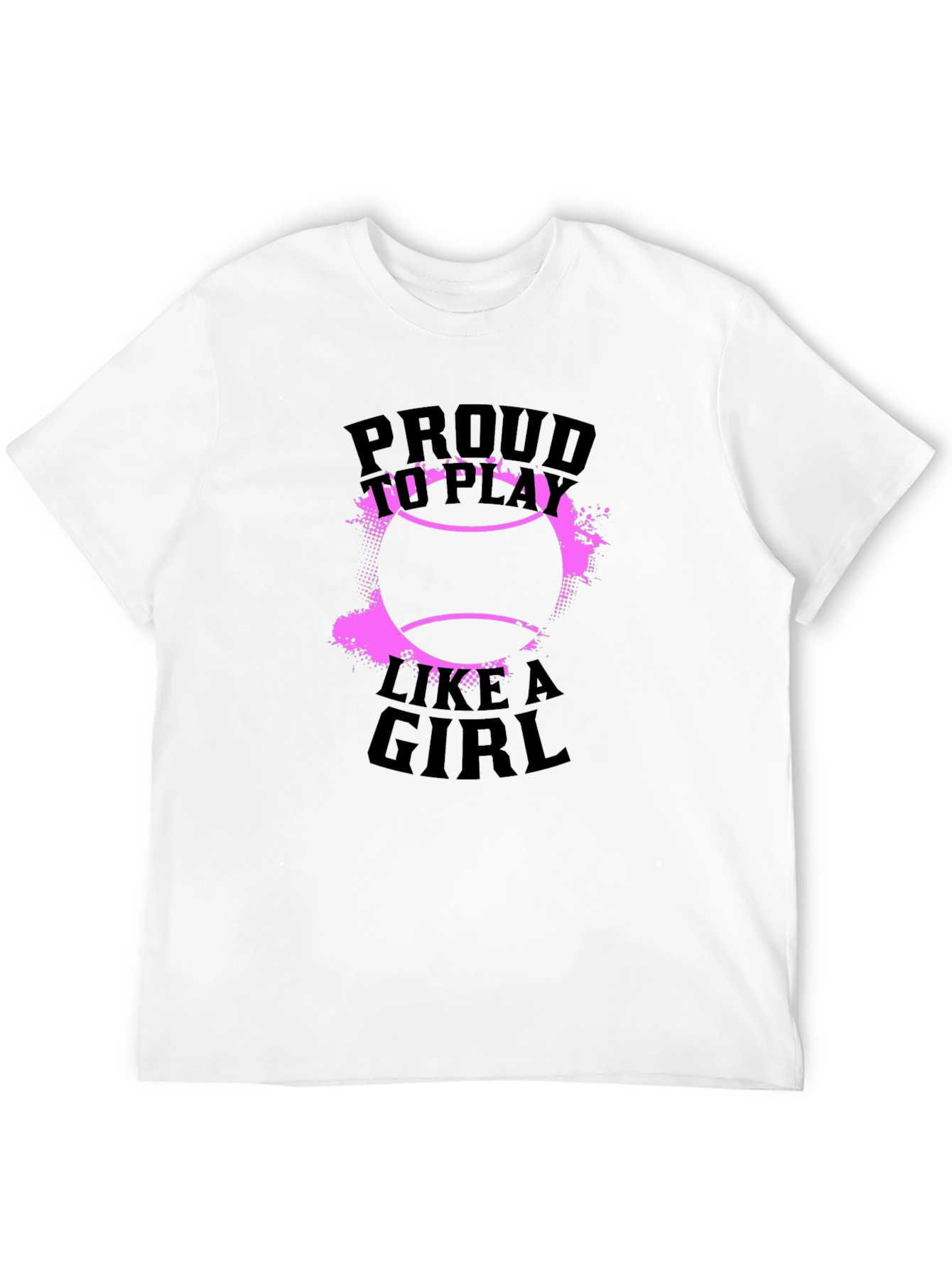 Proud to Play Like a Girl T-Shirt